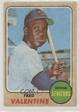 1968 Topps Fred Valentine #248 qp4