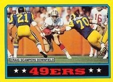 1986 Topps Football Card (1-200) -You Pick- FREE SHIPPING 5+ Cards READ