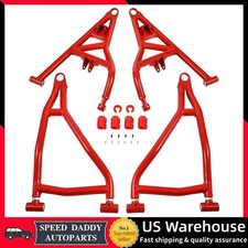 Front Upper Lower High Clearance A-Arms For 14-23 Polaris RZR XP 1000 / 4 Turbo