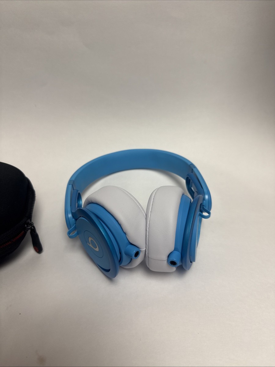 【新品保証付】beats by dr.dre Mixr Light Blue Beats by Dr. Dre Wireless Bluetooth On-Ear Headphones MHAU2AM/A