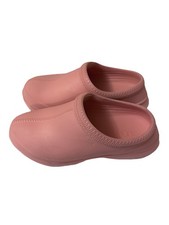 Ugg Tasman X Slipper Clog Rain Boot Women  s Size 8 Waterproof Rubber Pink