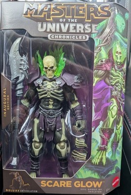 Masters of the Universe Chronicles SCARE GLOW Inaugural Edition