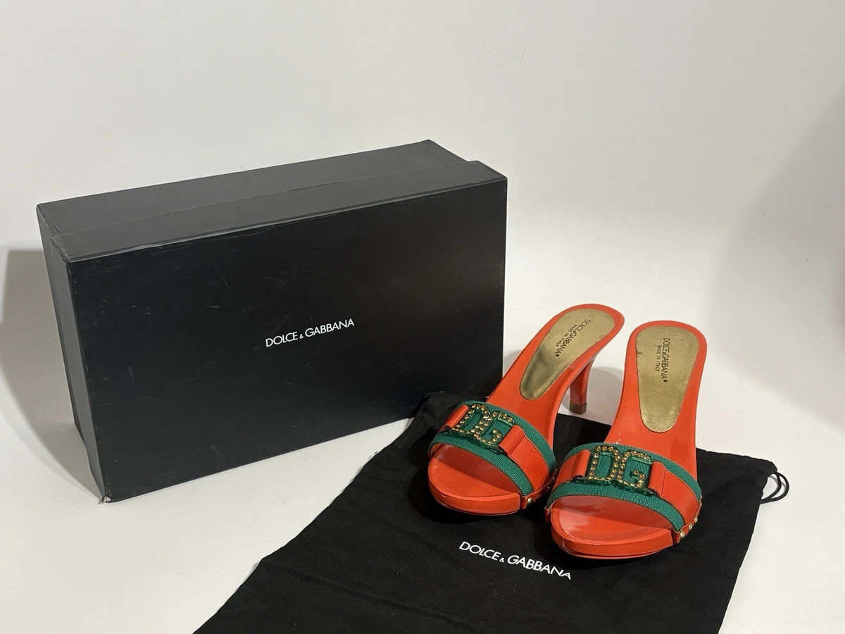 Dolce&Gabbana Orange Shoes for Women for sale | eBay