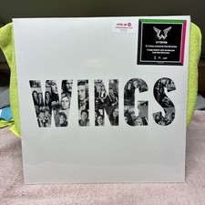 Wings 12 x Tracks Curated by Paul McCartney Green Vinyl 1 LP Edition New Sealed