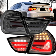 Voll LED LightBar Rückleuchten Set Smoke für BMW 3er E90 LCI 2009-2011 Dynamisch