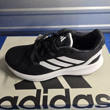 adidas Runfalcon 5 J Kids Black/White Sneakers JS0982 US 5