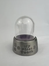 Baby’s First Tooth Pewter Finish -Can Be Engraved 2” Teddy Bears Baby Gift