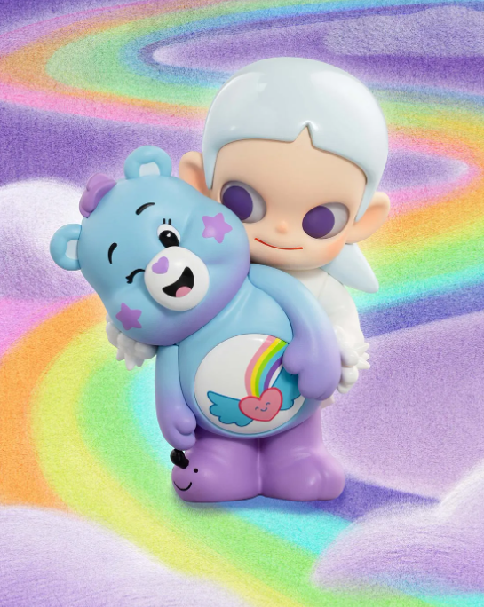 POP MART Zsiga × Care Bears Series Figures 2.48-4.25inches