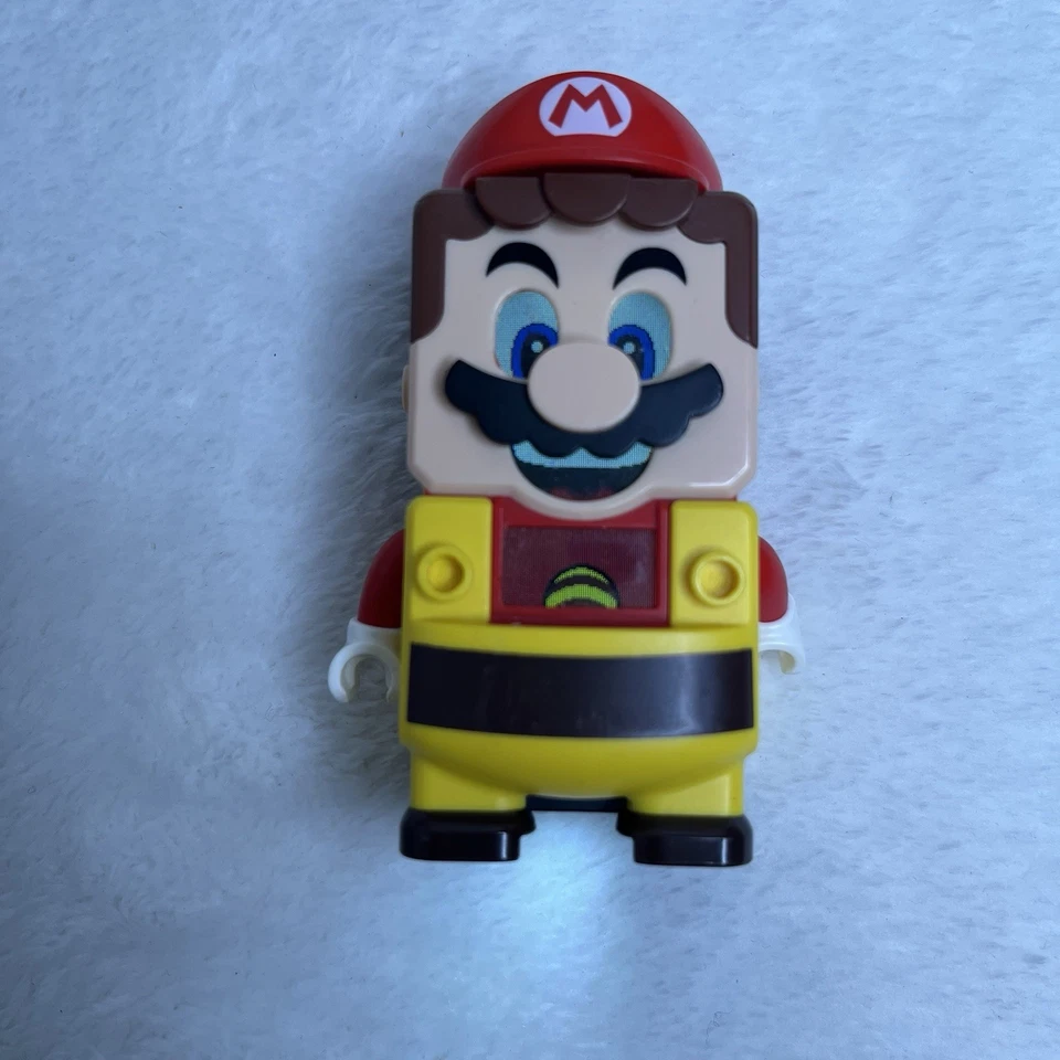 LEGO Minifigura Nintendo Mario Interactivo ¡FUNCIONA! Foto 3 de 4