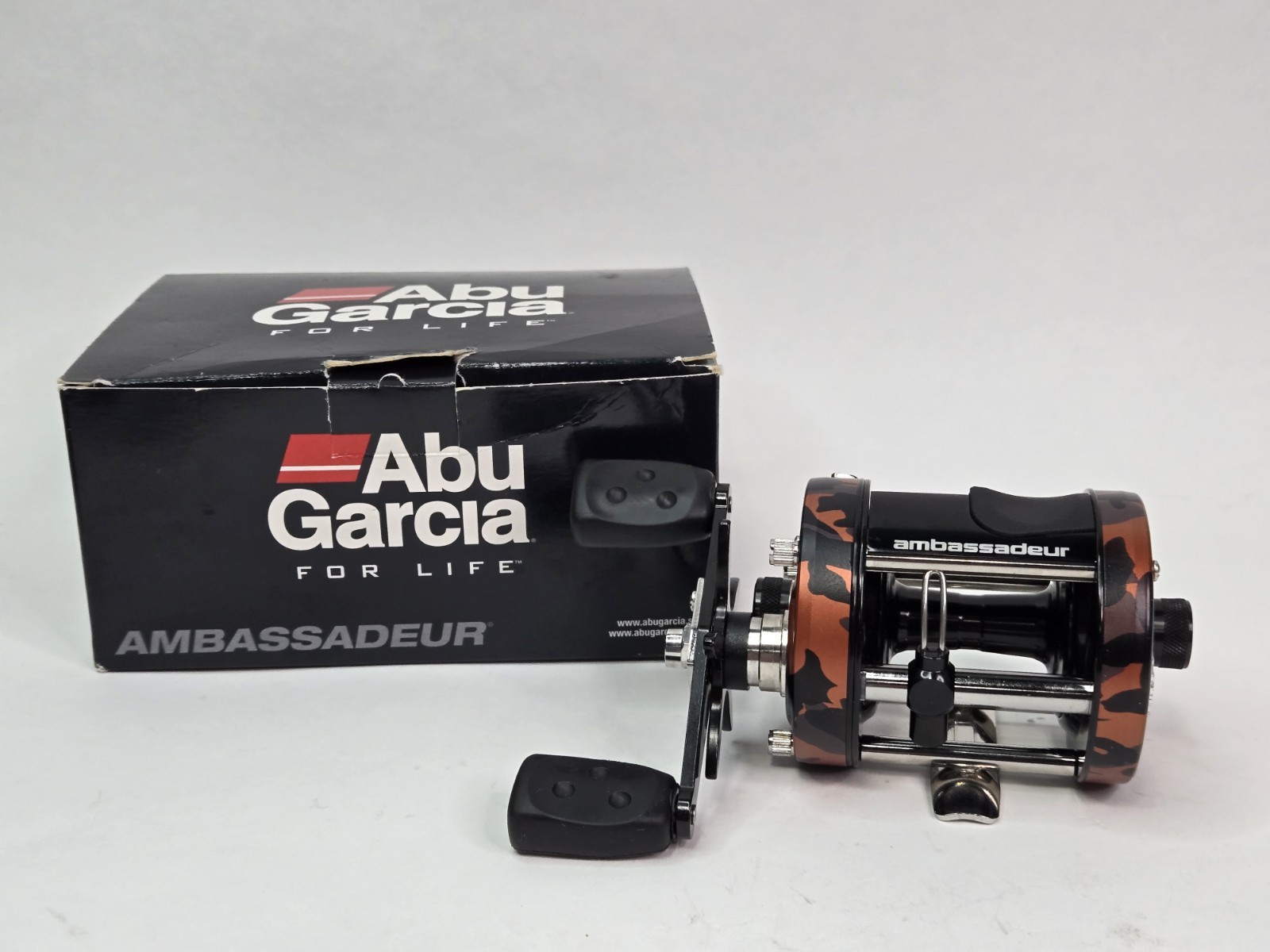 Abu Garcia Ambassadeur 6500-SH PR Rocket Baitcasting Fishing