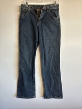 Wrangler Womens Jeans Size 16 Cowboy Rocker American Hipster Horse Spot On Leg