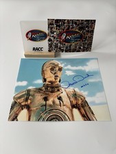 Anthony Daniels in-person signed autograph/autograph 20x25cm Star Wars