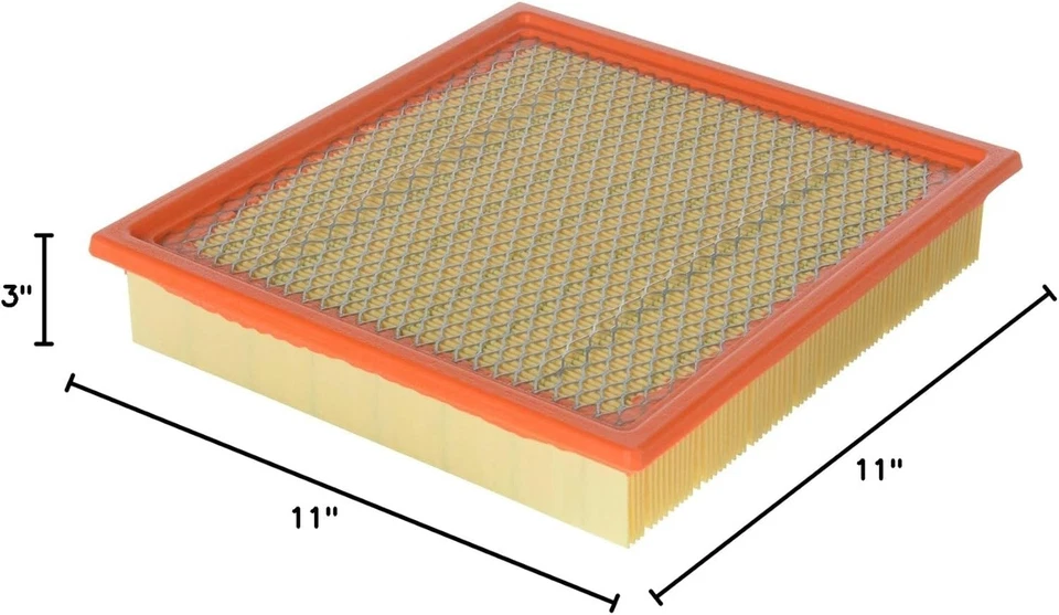 Filtro de aire protector adicional FRAM, CA10262 para Ford y Lincoln selectos 1 filtro  Foto 2 de 2