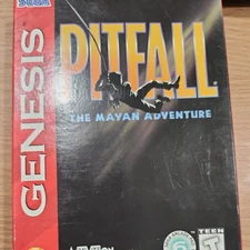 Pitfall: The Mayan Adventure (Sega Genesis, 1994) CIB