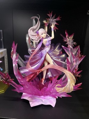 Re:Zero Emilia Crystal Dress  1/7 figure eStream  USA SELLER 