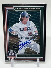 CARTER TRICE SIGNED 2022 PANINI USA STARS & STRIPES Chicago Cubs #36 Longevity