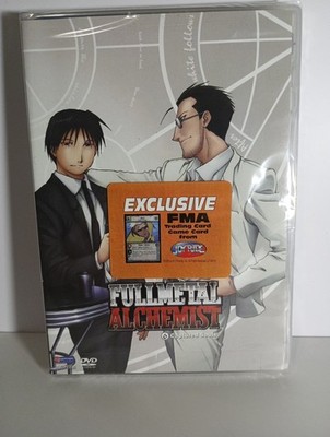 Fullmetal Alchemist, Volume 6: Captured Souls FACTORY SEALED W/ FMA TCG Card