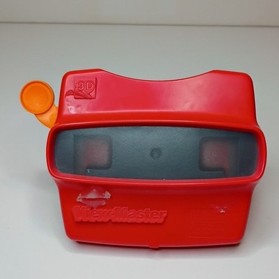 View-Master Red 3D Viewer Tyco Toys