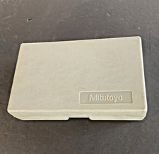 Mitutoyo No. 513-412 Horizontal Dial Test Indicator 0-15-0 Dial Large Face