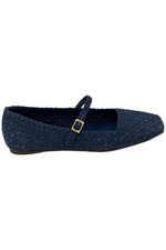 Vince Camuto Mary Jane Flats Vinley Elemental Blue