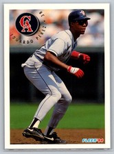 Eduardo Perez 1994 Fleer #67 California Angels - Free Shipping