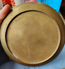 Vintage Brass Lidded Ashtray (silent butler) — photo 4