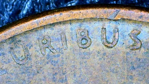 1955-D Doubled Die Reverse Wheat Lincoln Cent