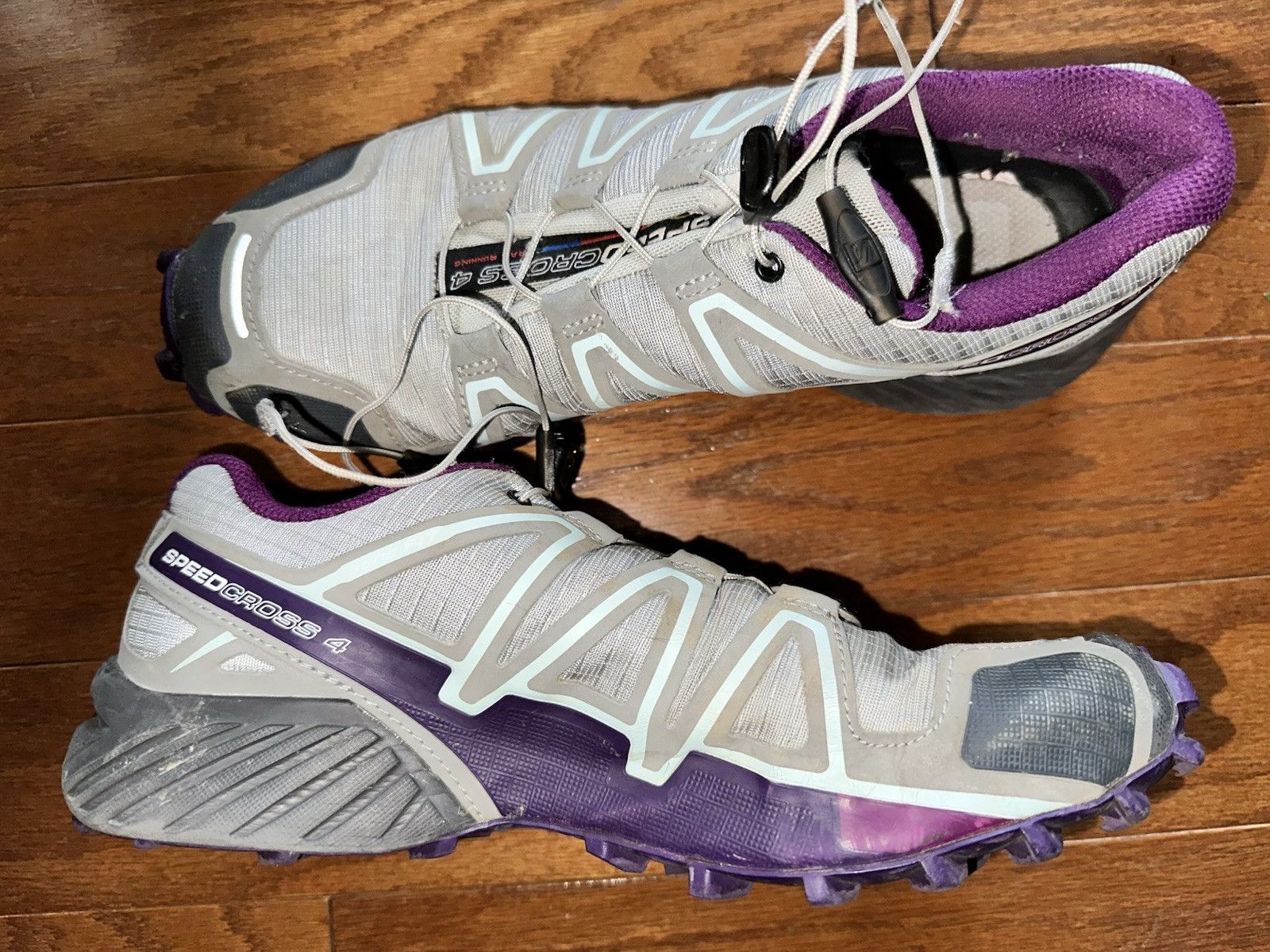 Scarpe da ginnastica donna SPEED CROSS 4 grigio viola Salomon ORTHOLITE 7 5