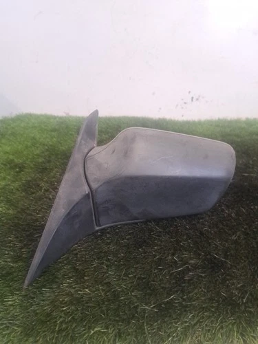 BMW E30 3 Series Passenger Left Wing Mirror Black Oem 1904527 #4f2