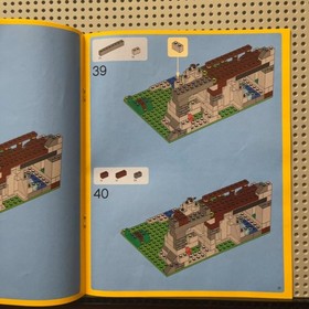 Lego Creator Mountain Hut 31025 All 3 Manuals ONLY Instructions Booklets Books