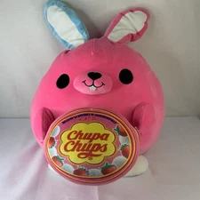 Zuru Snackle Britney Chupa Chups Bunny 14” JUMBO Plush Snackles