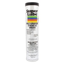 SUPER LUBE 41150 Synthetic Multi-Purpose Grease,400g PK 6