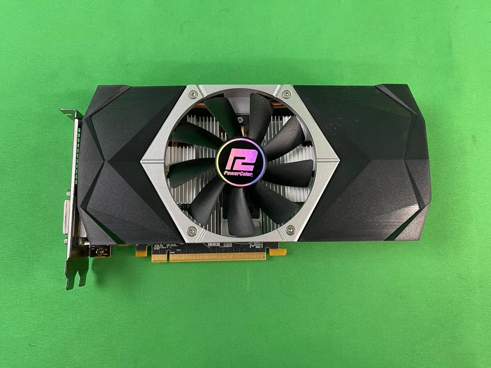 PowerColor Red Dragon AXRX 480 4GBD5-3DHDV2 Graphic Card 4GB AMD Radeon RX 480 - Image 2 of 4