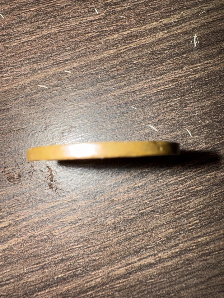 Moneda de 2 peniques 1975 nueva reina Isabel II D.G. REG. F.D. Moneda de bronce RARA Foto 3 de 4