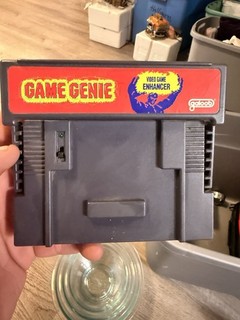 Super Nintendo SNES Game Genie Video Game Enhancer Galoob Tested