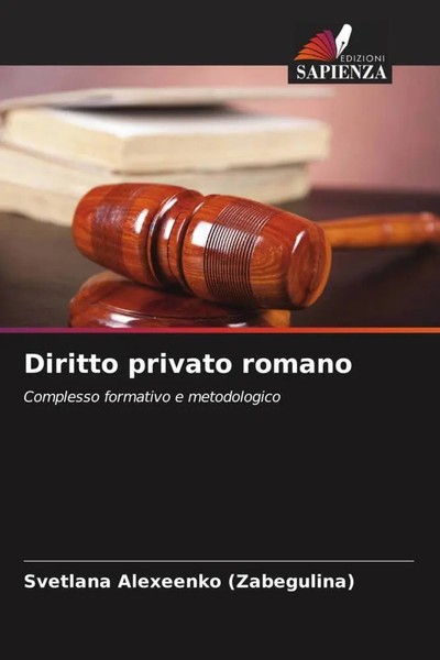 Svetlana Alexeenko | Diritto Privato Romano | Taschenbuch | Italienisch (2022)-image