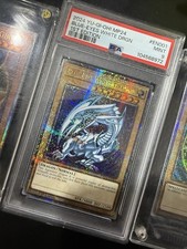 Blue-Eyes White Dragon (Quarter Century Secret Rare) MP24-EN001 25th Anniversary