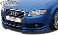 RDX Vario-X Frontspoiler FüR Audi A4 B7 8H Cabrio Frontansatz Spoiler