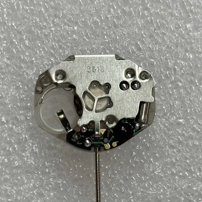 Pour montre Z618 Mouvement à trois mains sans calendrier Mouvement à quartz - Photo 1/3