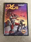 YS III: Wanderers From YS - Sega Genesis BOX And MANUAL Only