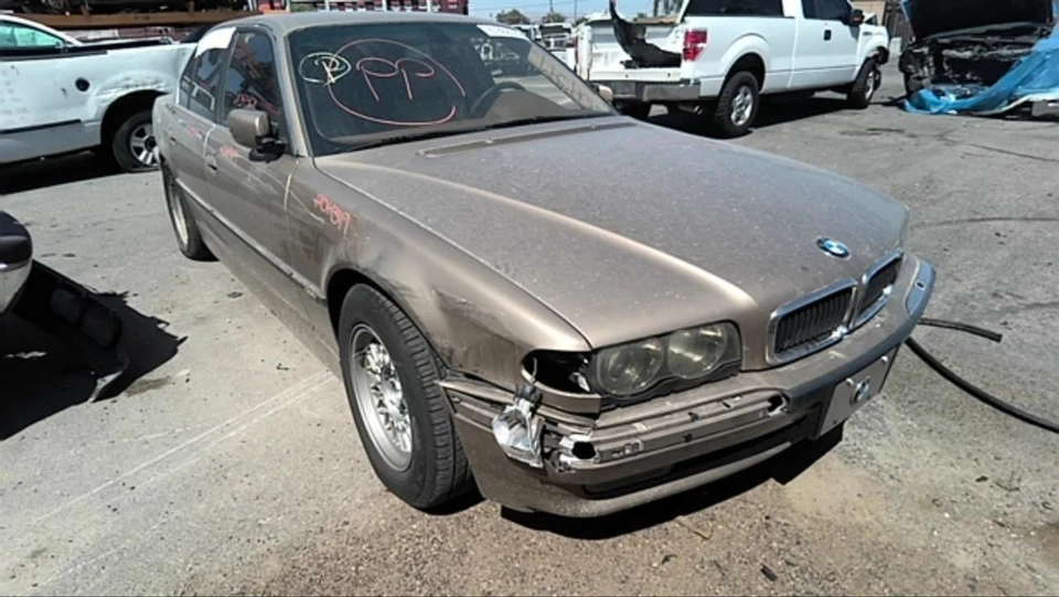 Bomba de direção hidráulica bomba única compatível com 95-01 BMW 740i 30516089 - Imagem 2 de 4