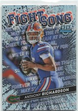 2022-23 Bowman's Best University #FS-7 Anthony Richardson Fight Song