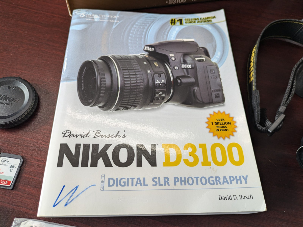 Nikon D3100 18-55 VR Kit Complete with Box, Accs, Carry Bag Nikon D3100 18-55 VR Kit Complete with Box, Accs, Carry Bag