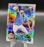 2023 Topps Chrome Logofractor Edition Shane McClanahan #169 Tampa Bay Rays