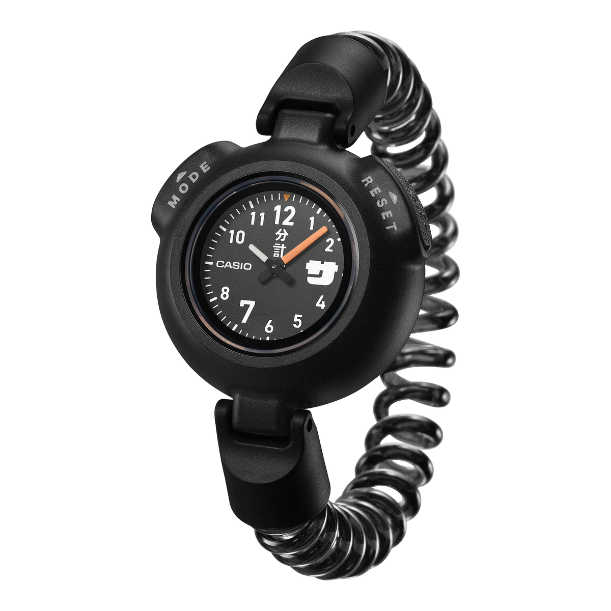 CASIO SAN 100H 1BJR Wristwatch for Sauna Analog Watch Water