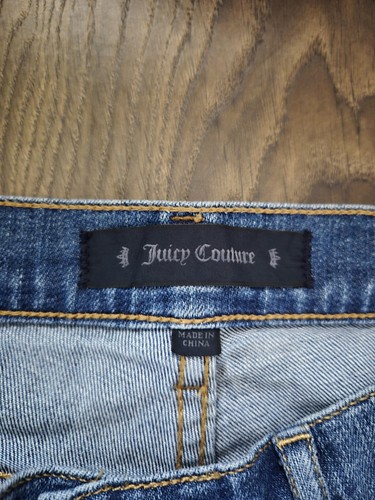 Juicy Couture Blue Skinny Jeans Size W30 - Picture 4 of 6