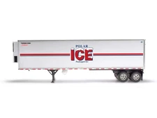 Revell 1:32 Fruehauf 40' Semi Trailer Plastic Model Kit