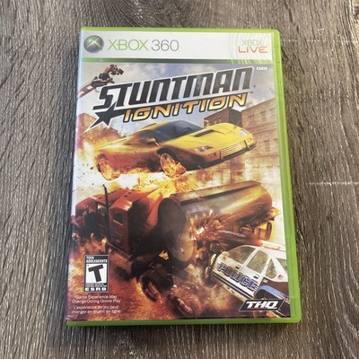 Stuntman Ignition Microsoft Xbox 360 2007 Driving Racing CIB Complete