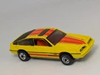 Vintage Hot Wheels 1982 Blackwall Yellow Pontiac J2000 Hong Kong Diecast