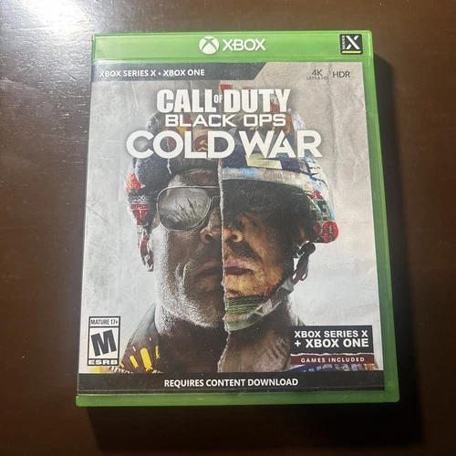 Call of Duty: Black Ops Cold War Xbox Series X/ Xbox One